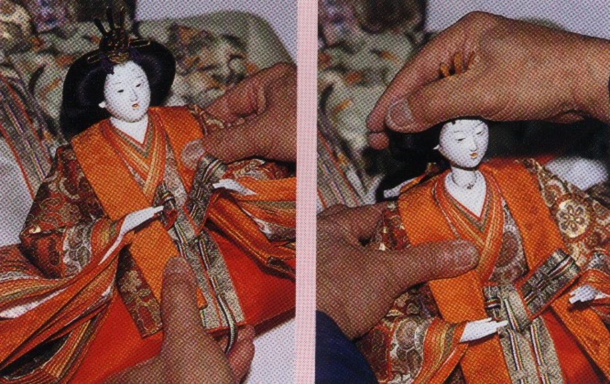京雛 安藤桂甫作 ひな人形 -雛人形の頂点を究める- 京雛十一番雅印上